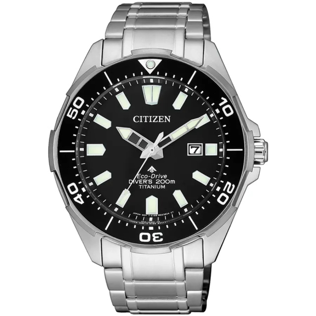 Citizen Sporty fekete számlapos férfi karóra BN0200-81E