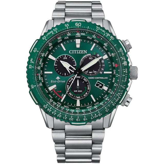 Citizen Promaster Sky Rádiójel vezérelt férfi karóra CB5004-59W