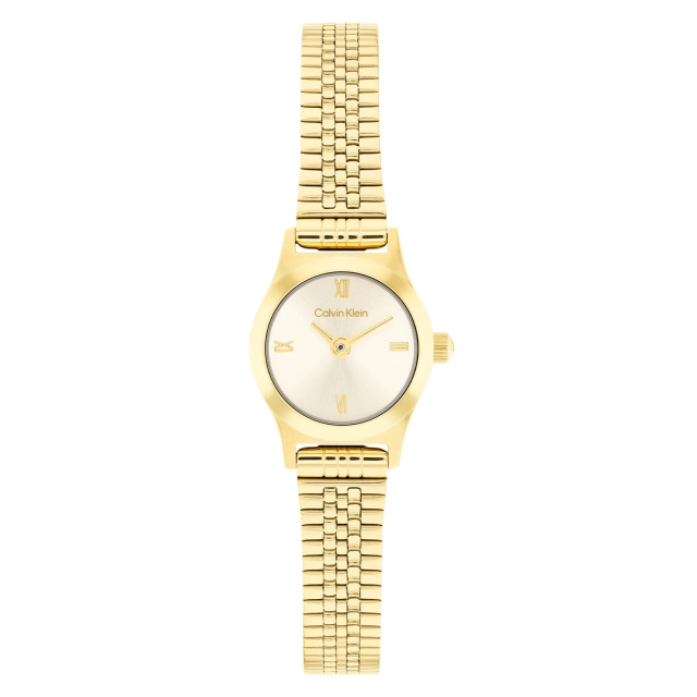 Calvin Klein CONTEMPORARY sárga arany színű női karóra CK25100201