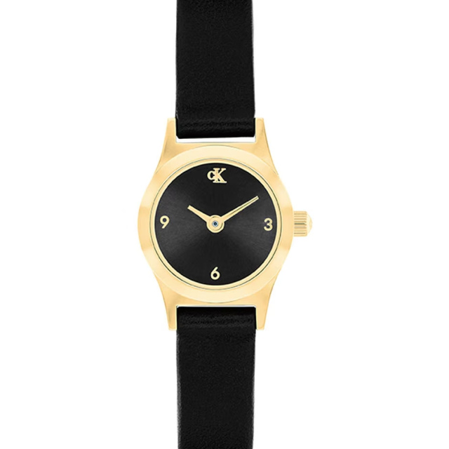 Calvin Klein CONTEMPORARY fekete színű női karóra CK25100205