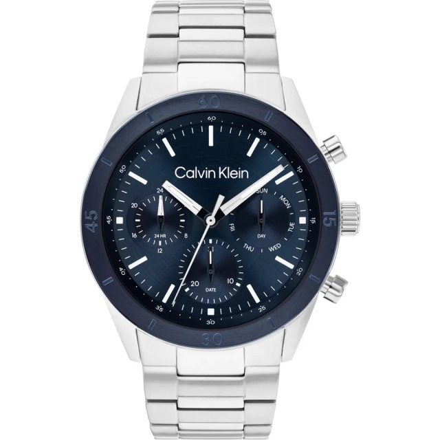 Calvin Klein PERFORMANCE kék számlapos férfi karóra CK25200556