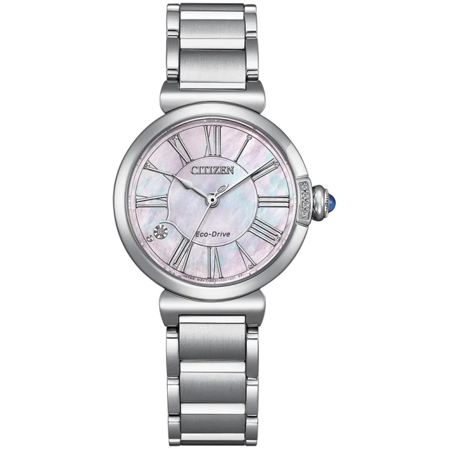 Citizen May Bells Eco-Drive Diamond női karóra EM1060-87Y