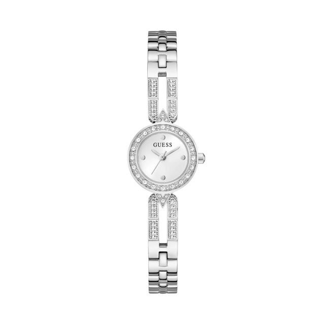 Guess Cassidy ezüst színű női karóra GW1016L1