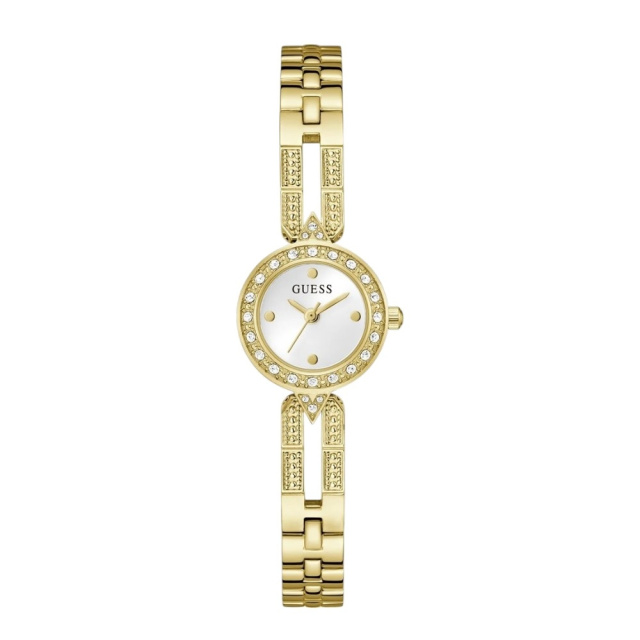Guess Cassidy sárga arany színű női karóra GW1016L2
