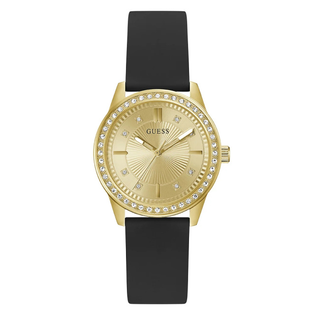 Guess Margo sárga arany színű női karóra GW1030L2