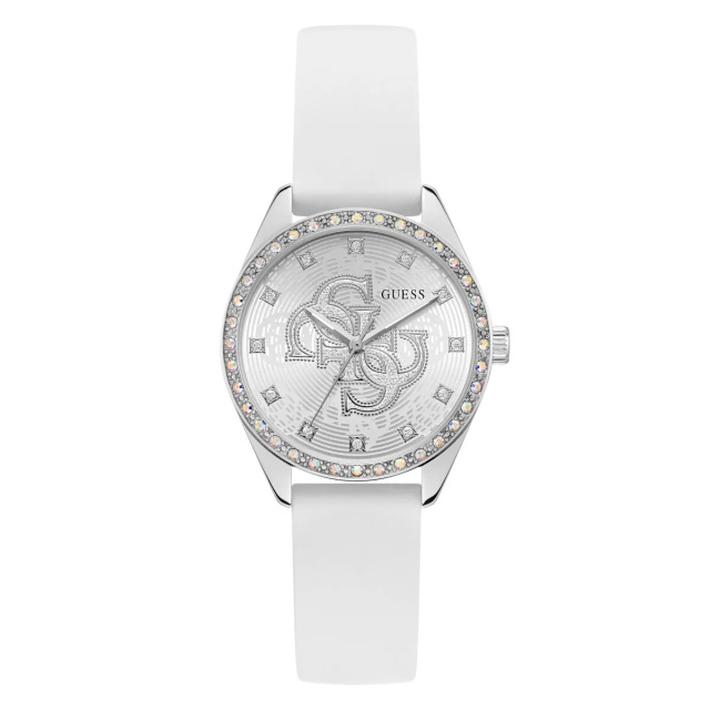 Guess Ava szilikon szíjas női karóra GW1042L1