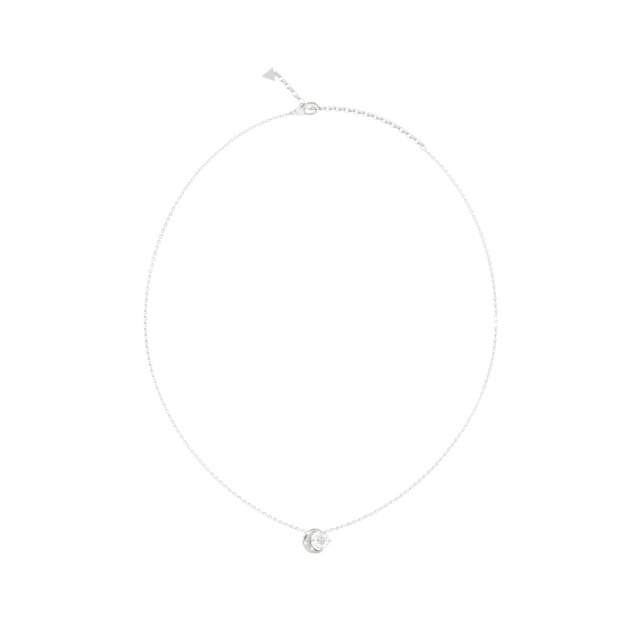 Guess Aurora ezüst színű hold medálos női nyaklánc JUBN06232JWRHT/U