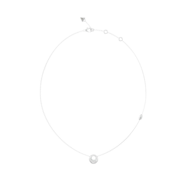 Guess Moon Drops ezüst színű női nyaklánc JUBN06245JWRHT/U