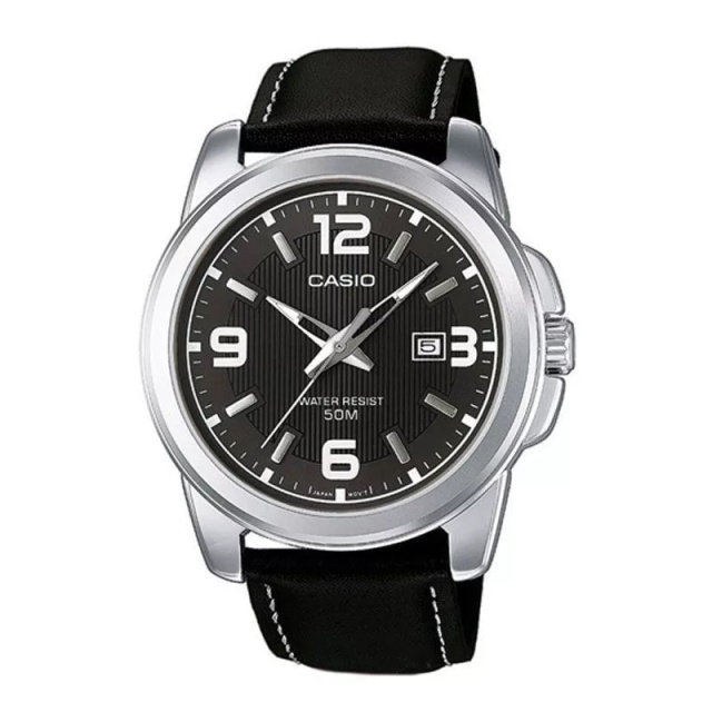 Casio Standard bőrszíjas férfi karóra MTP-1314PL-8AVEF