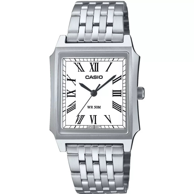 Casio Classic férfi téglalap alakú karóra MTP-B190D-7BVEF