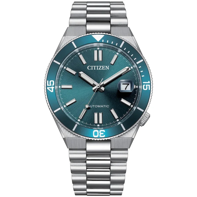Citizen Tsuyosa Automatic zöld számlapos férfi karóra NJ0231-56L