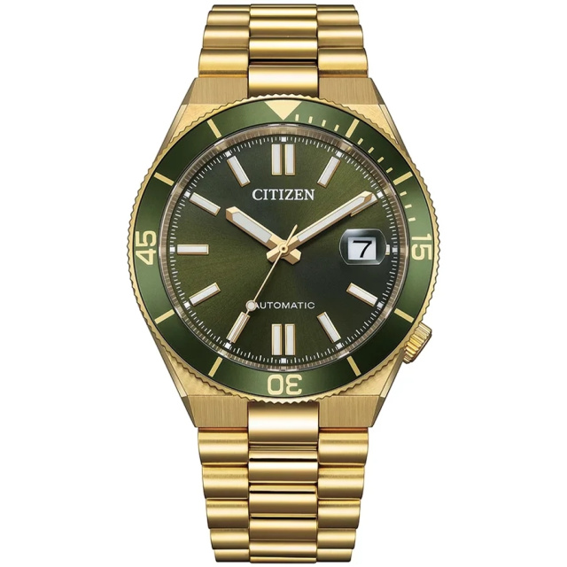 Citizen Tsuyosa Automatic sárga arany színű férfi karóra NJ0232-53X