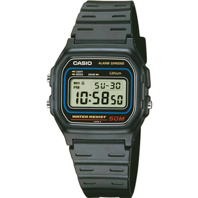Casio Retro Unisex karóra W-59-1VQES