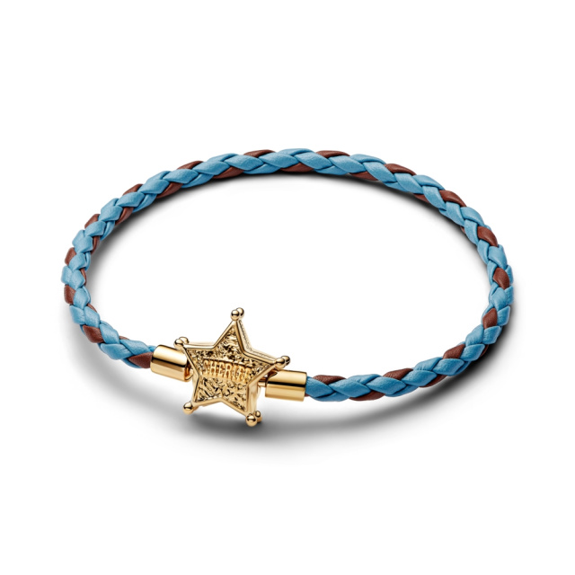 Pandora Disney Pixar Toy Story sheriffcsillag karkötő