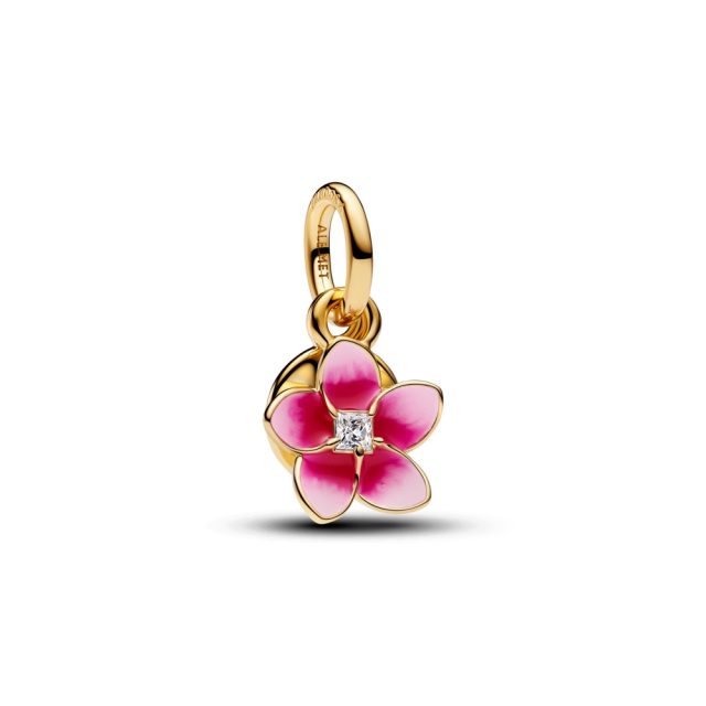 Pandora Disney Vaiana virág függő charm