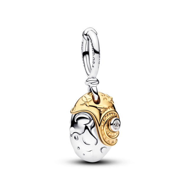 Pandora Disney hercegnők Vaiana Te Fiti szíve függő charm