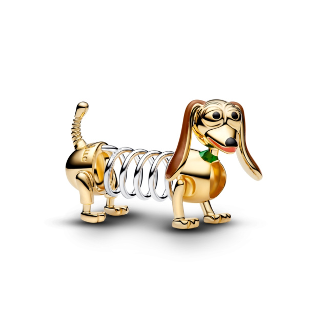 Pandora Disney Pixar Toy Story Slinky kutya charm