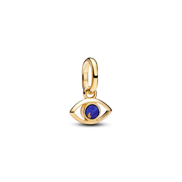 Pandora Kék gonosz szem mini függő charm