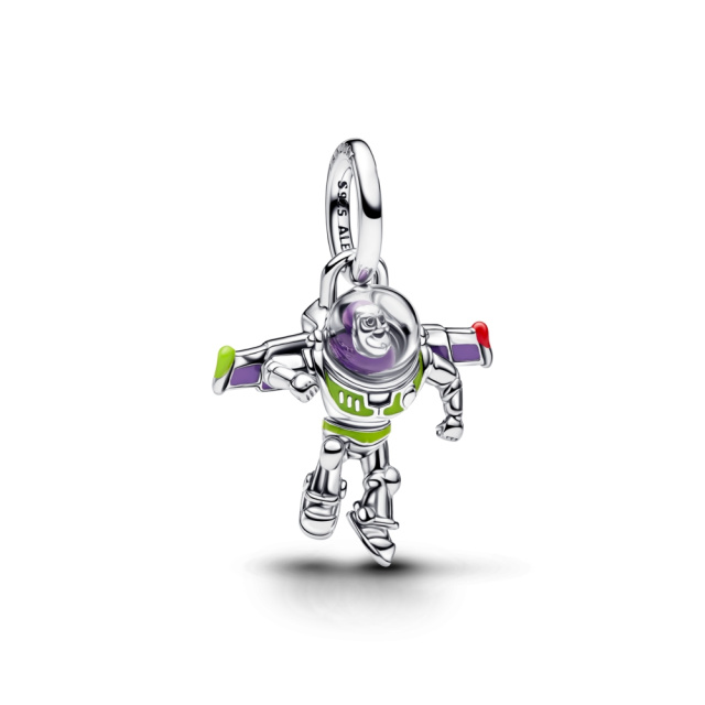 Pandora Disney Pixar Buzz Lightyear függő charm