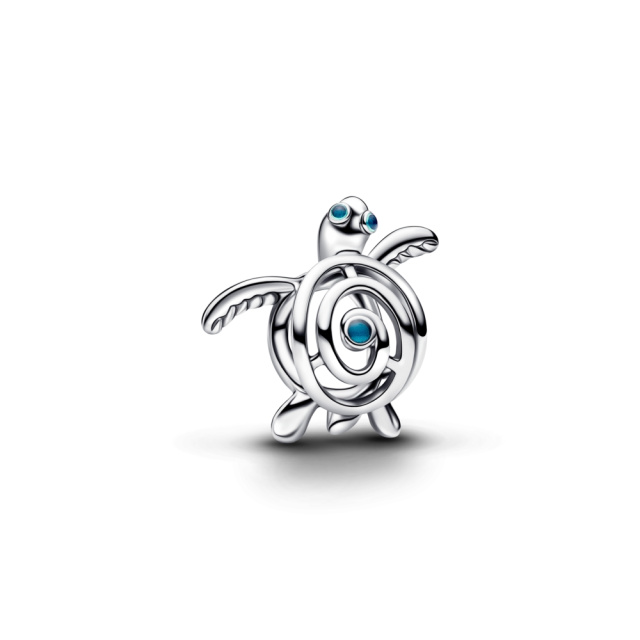 Pandora Áttört tengeri teknős charm