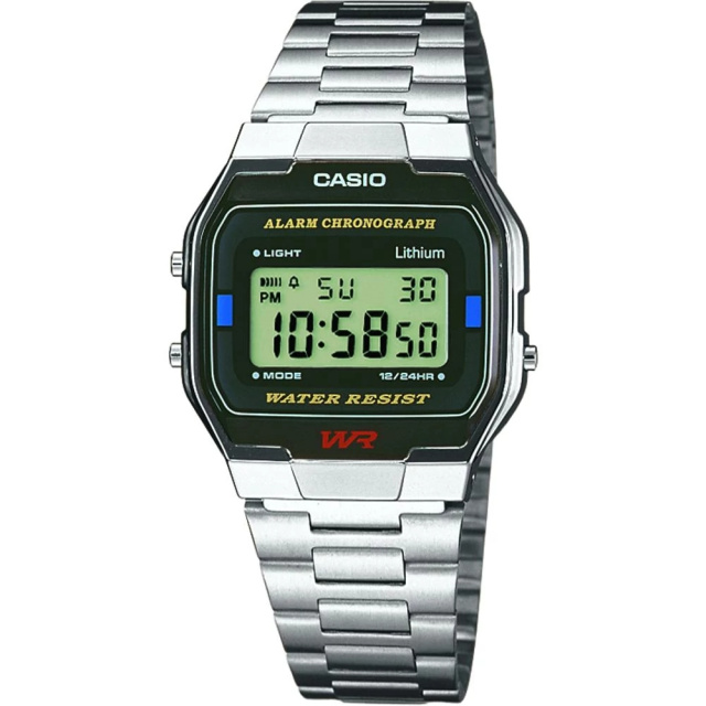 Casio Vintage Sport férfi karóra A163WA-1QES