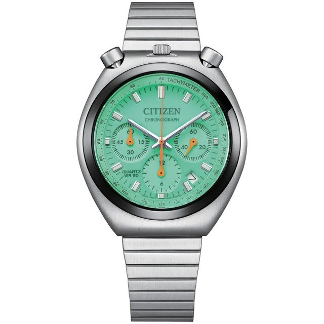 Citizen Chrono zöld számlapos férfi karóra AN3660-73X