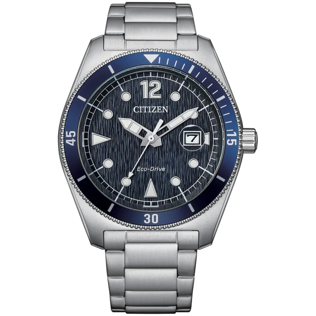 Citizen Sporty farmerkék számlapos férfi karóra AW1881-52L