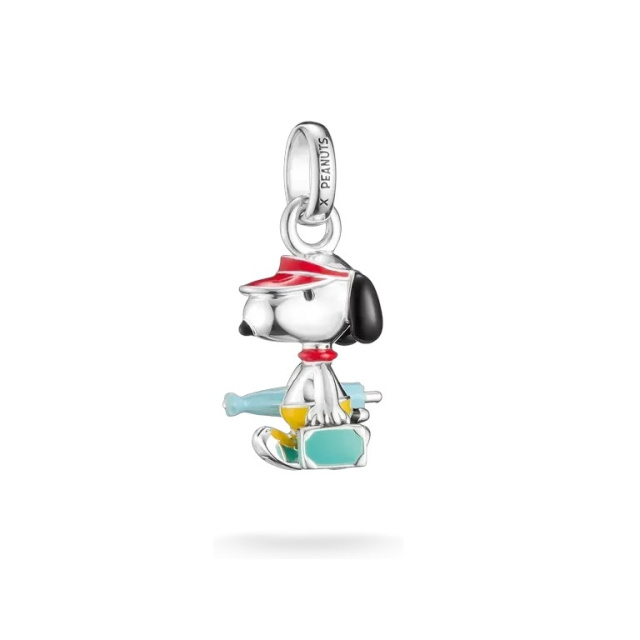 Thomas Sabo X Peanuts Snoopy nyaral connect medál