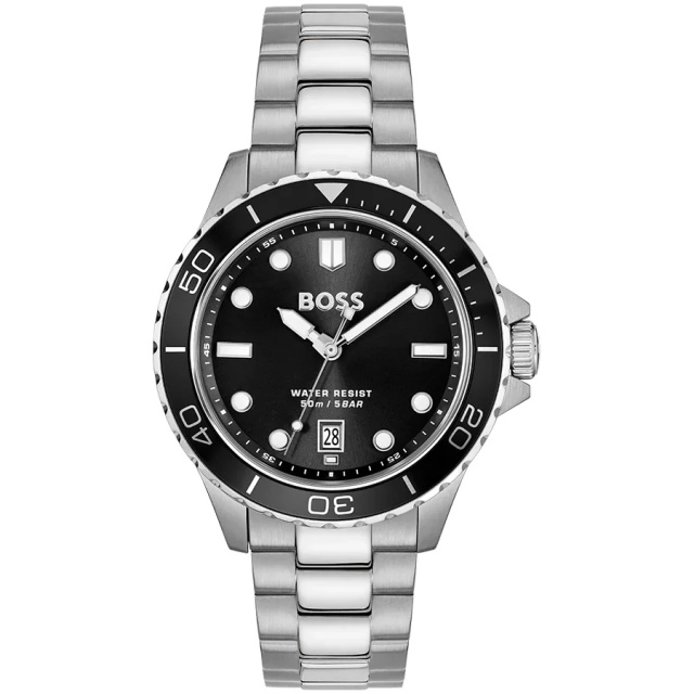Boss Troper Sport fekete számlapos férfi karóra HB1514295