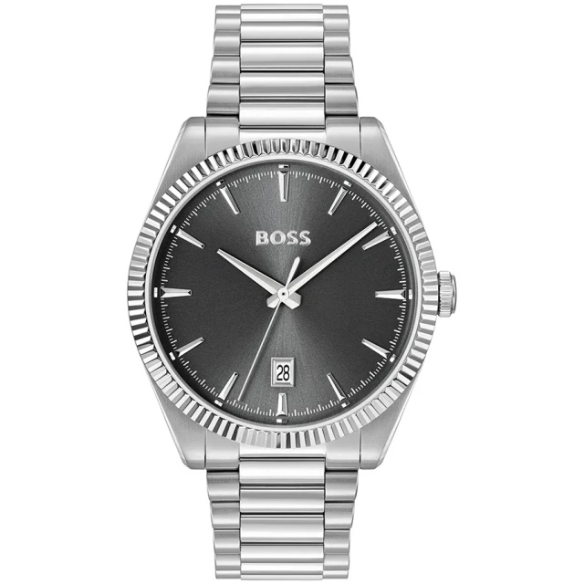 Boss Cheswick elegáns, fekete számlapos férfi karóra HB1514310