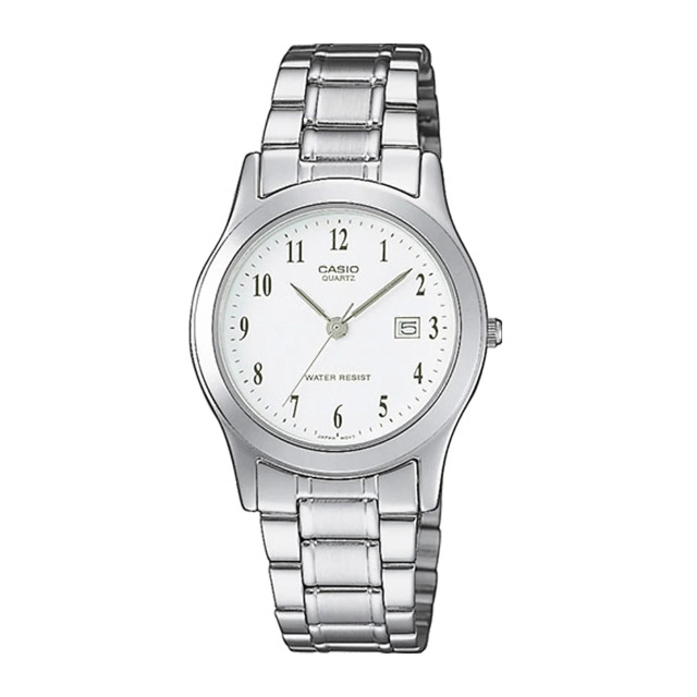 Casio Classic ezüst színű női karóra LTP-1141PA-7BEG