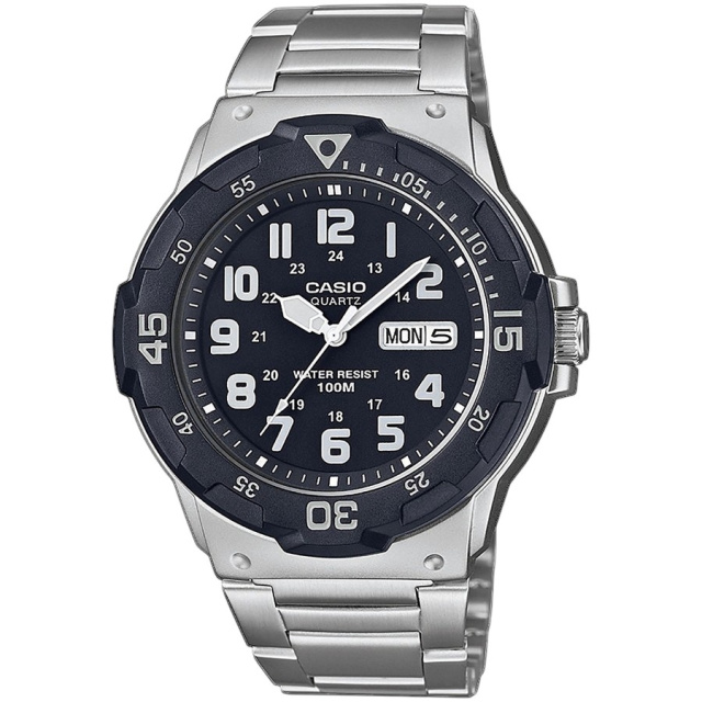 Casio Sport férfi fekete számlapos karóra MRW-200HD-1BVEF