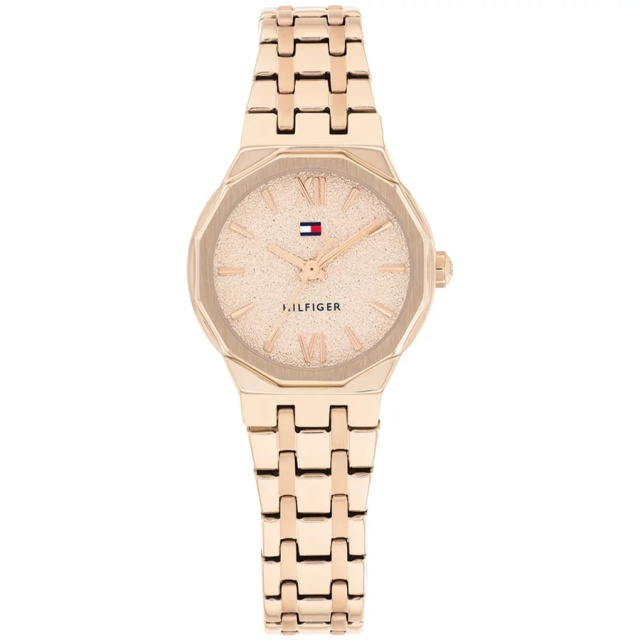Tommy Hilfiger MACKENZIE rozé arany színű női karóra TH1782887