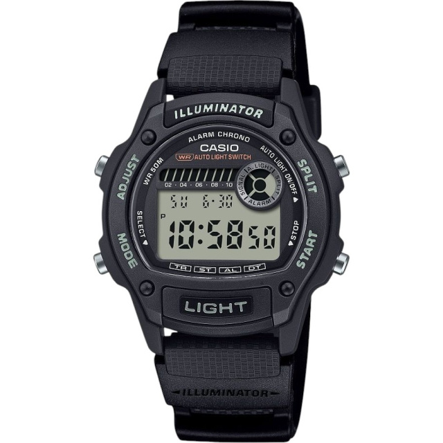 Casio Timeless Collection unisex karóra W-220H-1AVEF