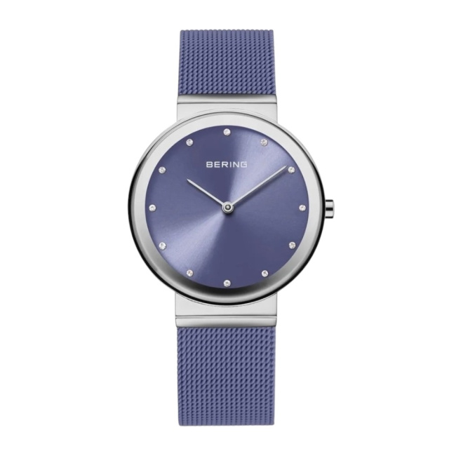 Bering Classic lila színű női karóra 10135-908