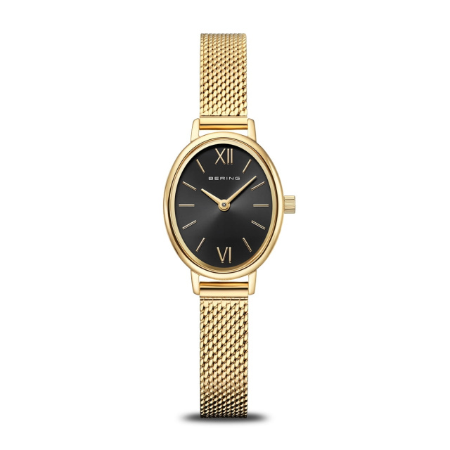 Bering Classic fekete számlapos női karóra 11020-332