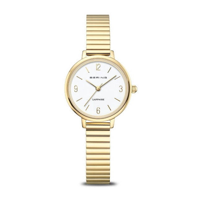 Bering STEEL DOUBLE LADIES' WATCH sárga arany színű női karóra 11028-934
