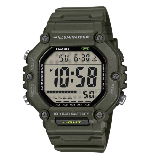Casio Digital unisex karóra AE-1600HX-3AVEF