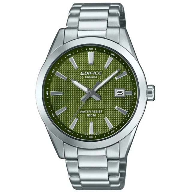 Casio Edifice zöld számlapos férfi karóra EFV-160D-3AVEF