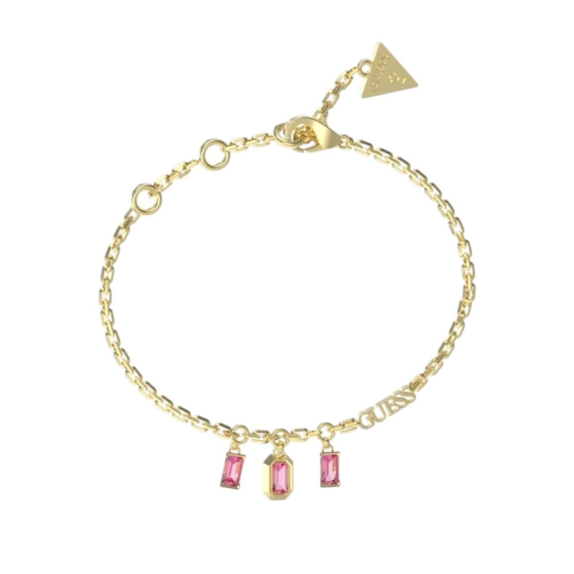 Guess Hashtag női karkötő charmokkal JUBB04251JWYGFCS