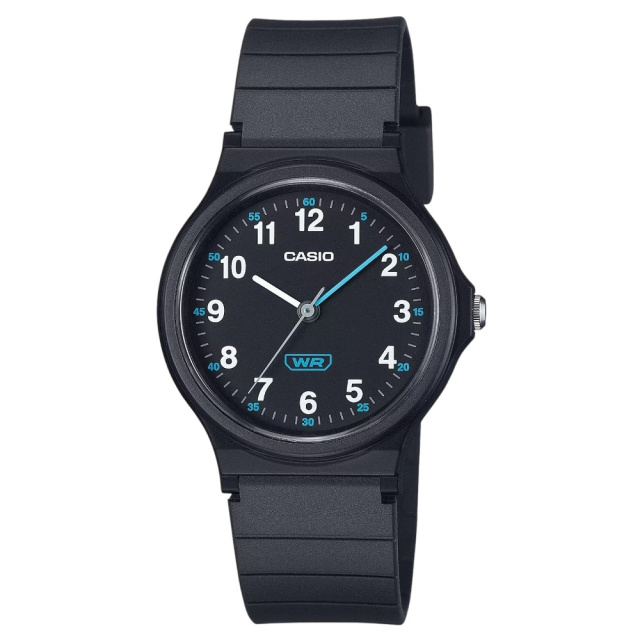 Casio Collection fekete színű unisex karóra LQ-24B-1BEF