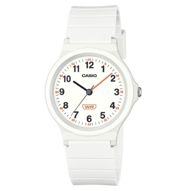 Casio Collection fehér színű unisex karóra LQ-24B-7BEF