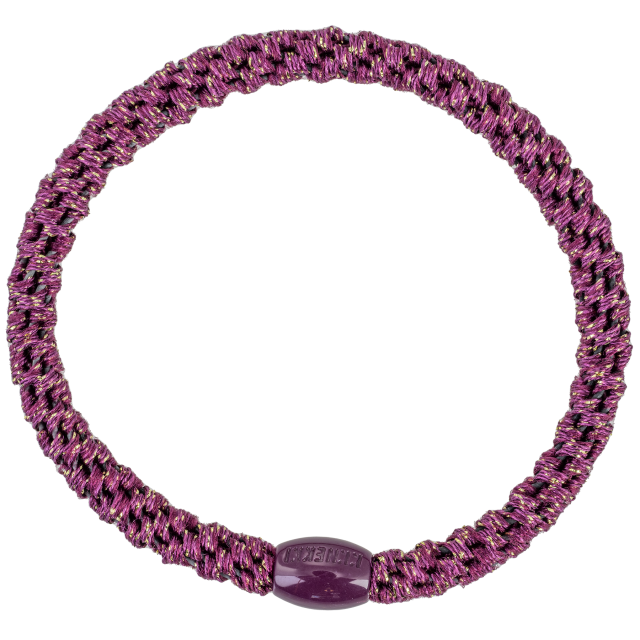 KKNEKKI Hajgumi Slim grape glitter 5622