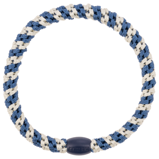 KKNEKKI Hajgumi Slim indigo ivory stripe 9236