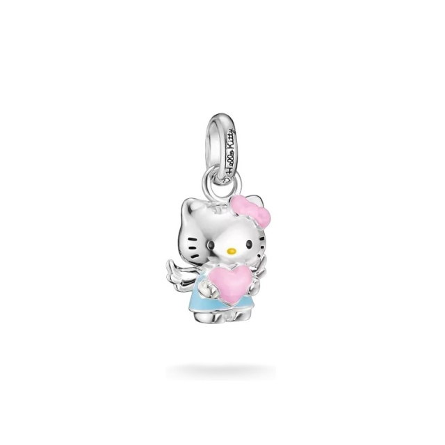 Thomas Sabo Hello Kitty angyalka connect medál