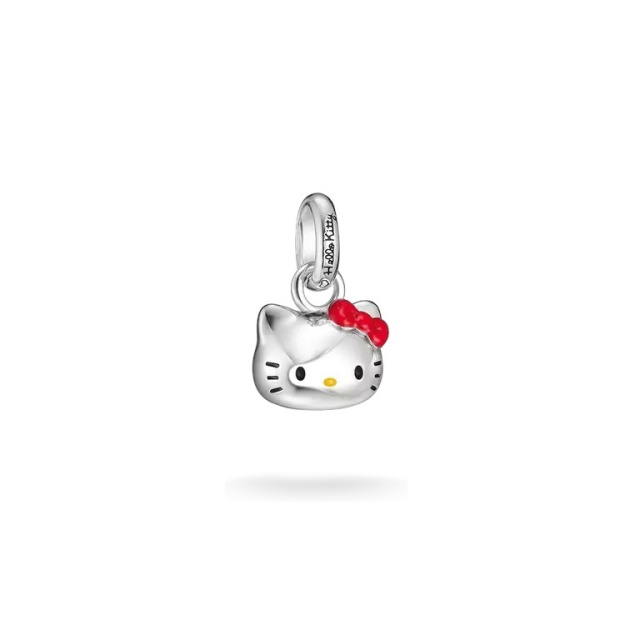 Thomas Sabo Hello Kitty piros masni connect medál