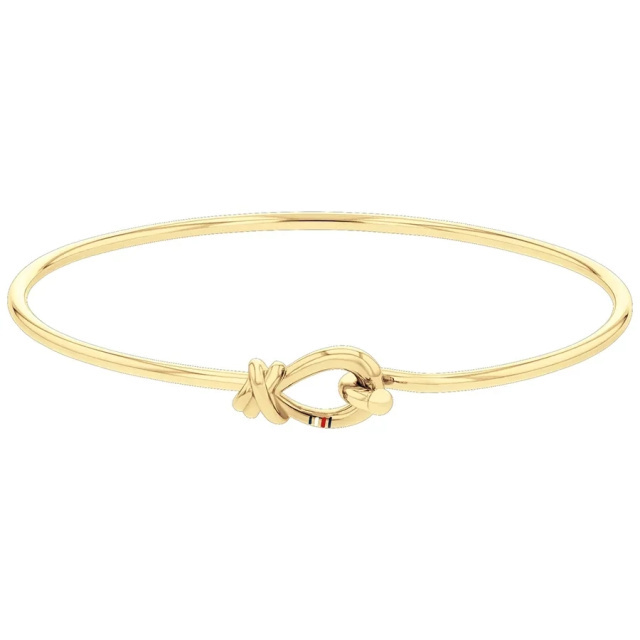 Tommy Hilfiger NAUTICAL CHARMS SS26 51x60MM sárga arany színű női karkötő THJ2781028