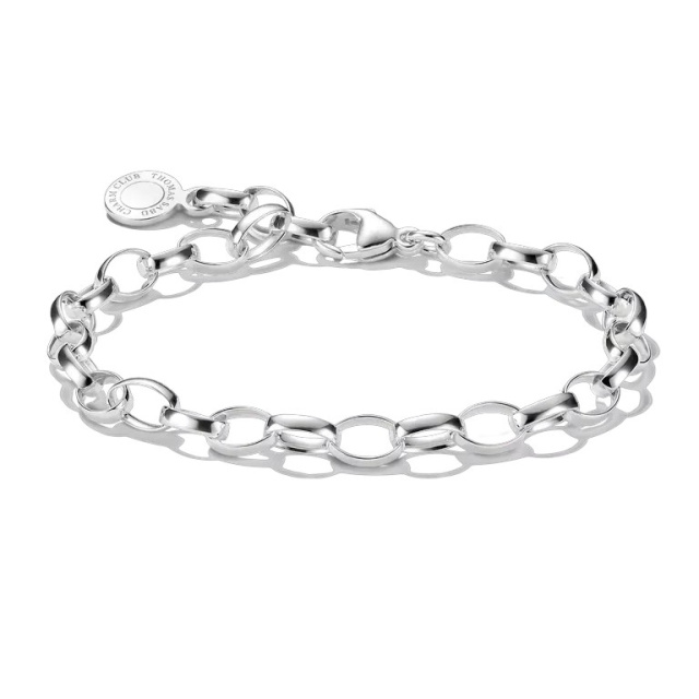 Thomas Sabo ezüst charm karkötő