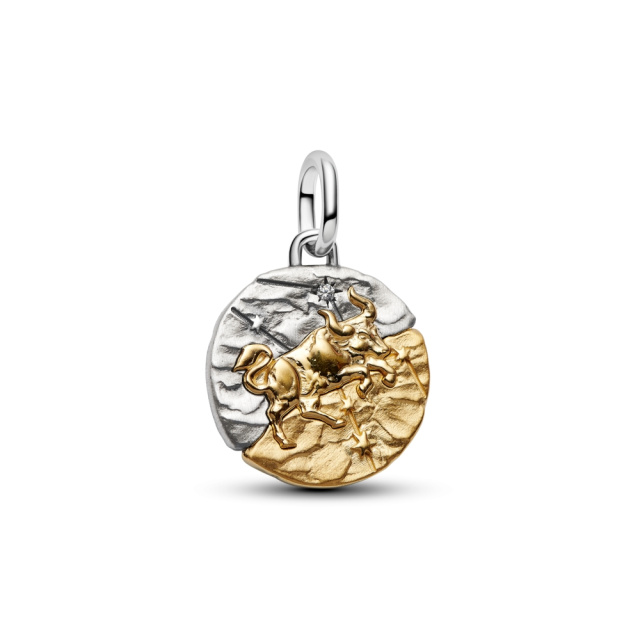 Pandora Bika csillagjegy medál charm