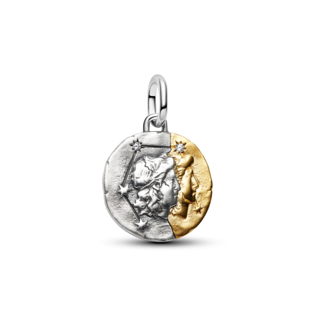 Pandora Ikrek csillagjegy medál charm